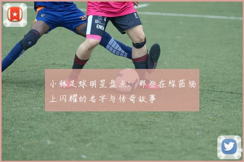小韩足球明星盘点：那些在绿茵场上闪耀的名字与传奇故事