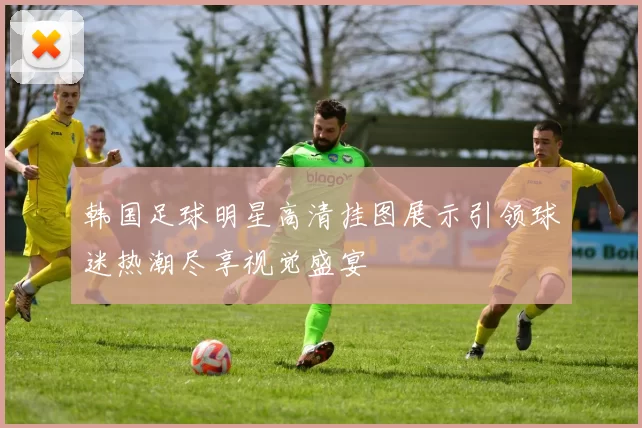 韩国足球明星高清挂图展示引领球迷热潮尽享视觉盛宴