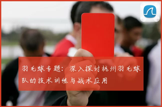 羽毛球专题：深入探讨杭州羽毛球队的技术训练与战术应用