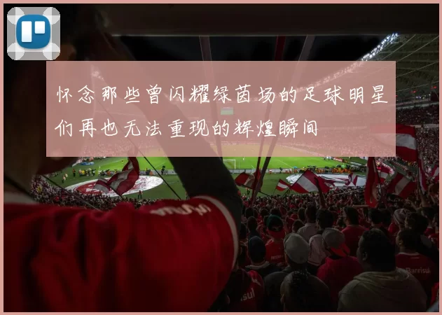 怀念那些曾闪耀绿茵场的足球明星们再也无法重现的辉煌瞬间