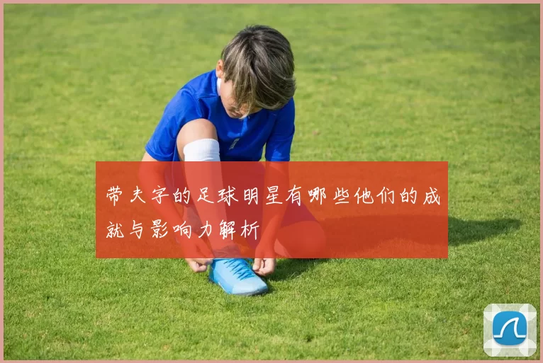 带夫字的足球明星有哪些他们的成就与影响力解析