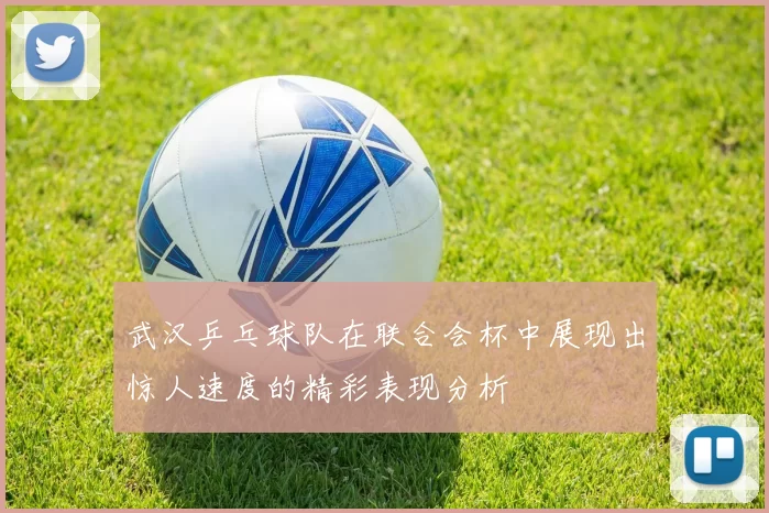 武汉乒乓球队在联合会杯中展现出惊人速度的精彩表现分析