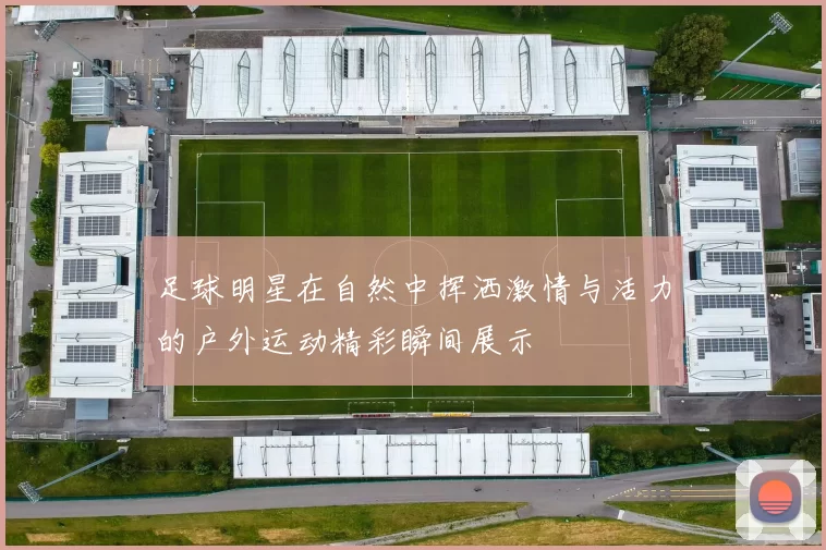 足球明星在自然中挥洒激情与活力的户外运动精彩瞬间展示