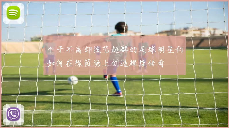 个子不高却技艺超群的足球明星们如何在绿茵场上创造辉煌传奇