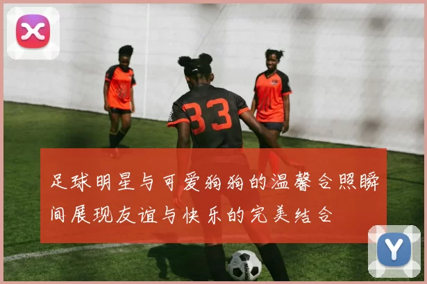 足球明星与可爱狗狗的温馨合照瞬间展现友谊与快乐的完美结合